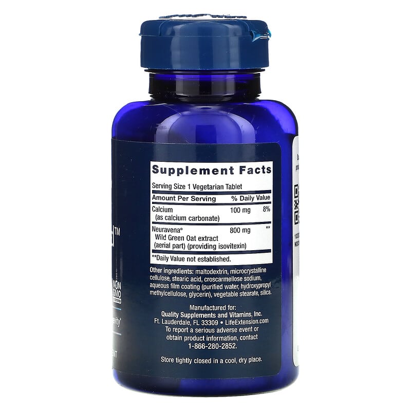Life Extension, Dopa-Mind, 60 Vegetarian Tablets 737870200666