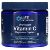 Life Extension Effervescent Vitamin C Magnesium Crystals 6.35 oz (180 g) 737870173618