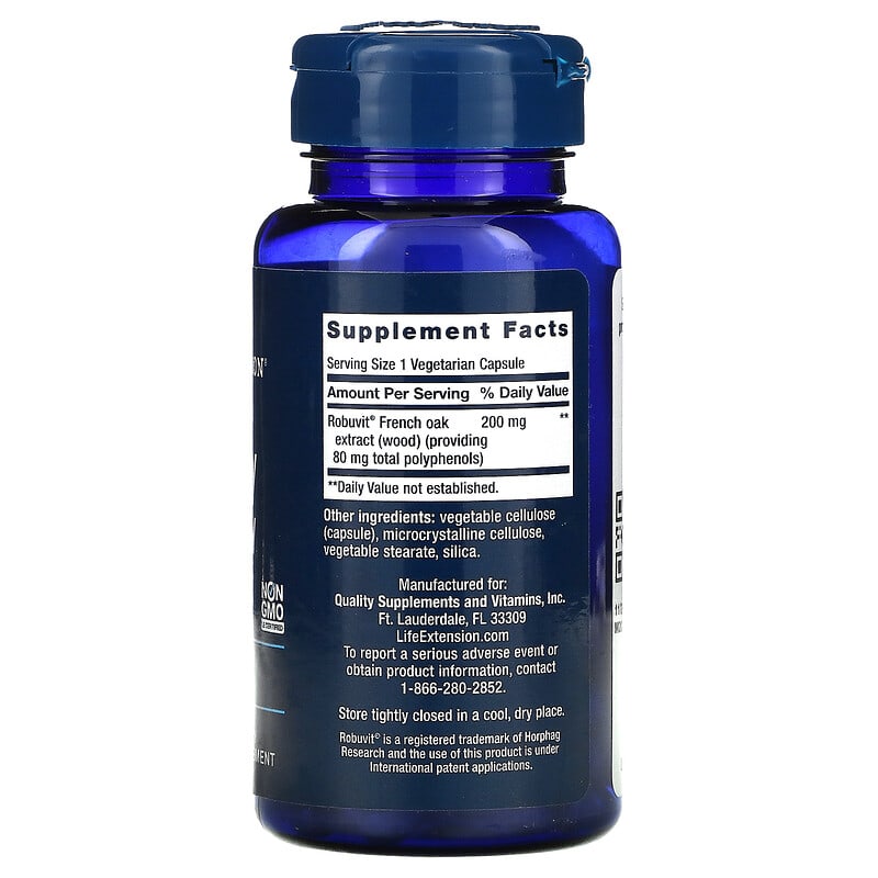 Life Extension, Energy Renew, 30 Vegetarian Capsules 737870190035