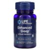 Life Extension Enhanced Sleep without Melatonin 30 Vegetarian Capsules 737870151135