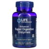 Life Extension Enhanced Super Digestive Enzymes 60 Vegetarian Capsules 737870202165