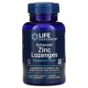 Life Extension Enhanced Zinc Lozenges Peppermint 30 Vegetarian Lozenges 737870196105