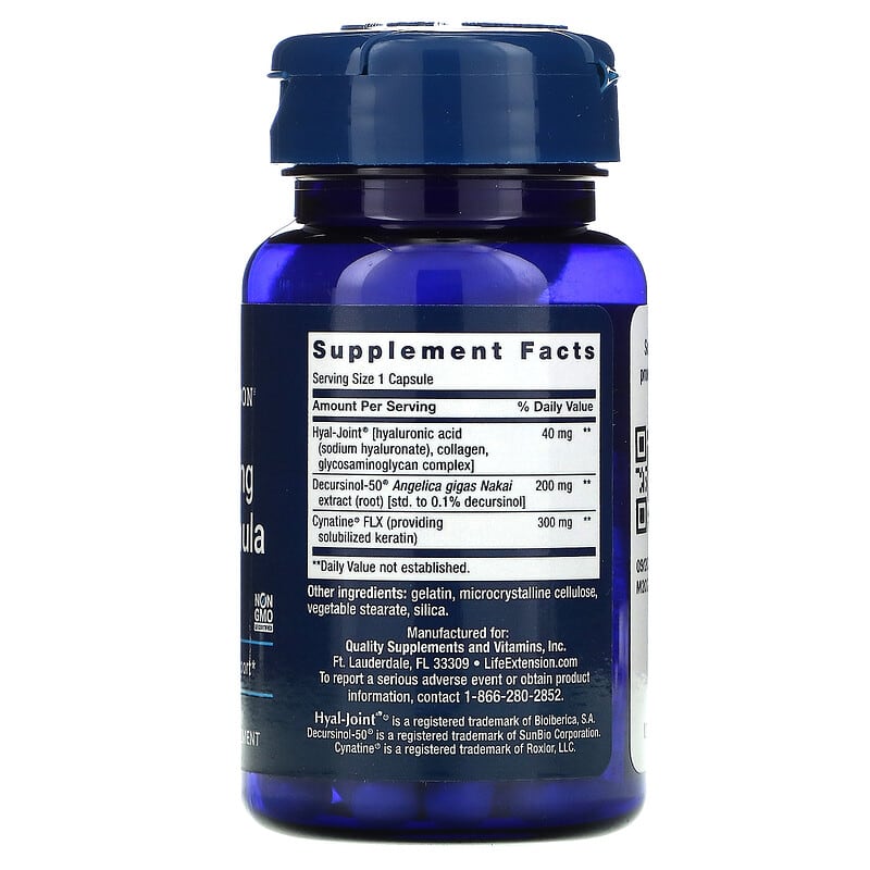 Life Extension, Fast-Acting Joint Formula, 30 Capsules 737870965039