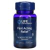 Life Extension Fast Acting Relief 60 Softgels 737870243069
