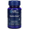 Life Extension Gastro-Ease 60 Vegetarian Capsules 737870210061