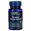 Life Extension Ginseng Energy Boost 30 Vegetarian Capsules 737870180593