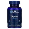 Life Extension Glycine 1,000 mg 100 Vegetarian Capsules 737870166917