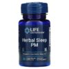 Life Extension Herbal Sleep PM 30 Vegetarian Capsules 737870230830