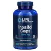 Life Extension Inositol Caps 1,000 mg 360 Vegetarian Capsules 737870167433