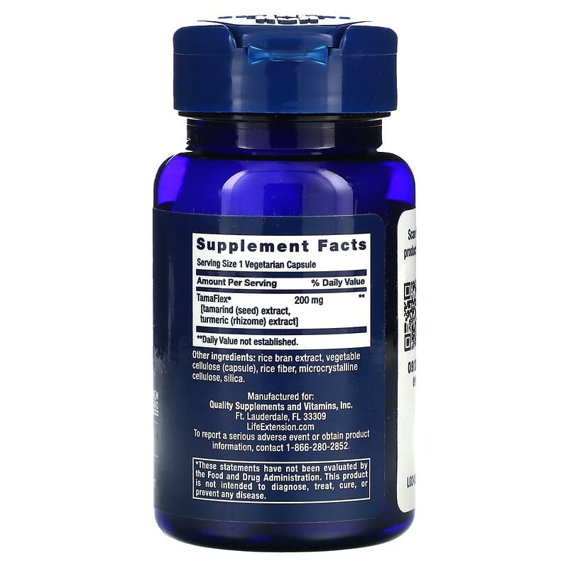 Life Extension, Joint Mobility, 60 Vegetarian Capsules 737870242468