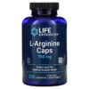 Life Extension L-Arginine Caps 700 mg 200 Capsules 737870162421