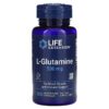 Life Extension L-Glutamine 500 mg 100 Vegetarian Capsules 737870345107