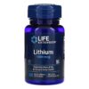 Life Extension Lithium 1,000 mcg 100 Vegetarian Capsules 737870240310