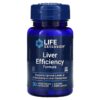 Life Extension Liver Efficiency Formula 30 Vegetarian Capsules 737870160830