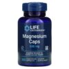 Life Extension Magnesium Caps 500 mg 100 Vegetarian Capsules 737870145912
