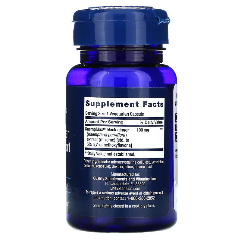 Life Extension, Male Vascular Sexual Support, 30 Vegetarian Capsules 737870220930