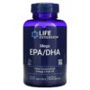 Life Extension Mega EPA/DHA 120 Softgels 737870193715