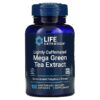Life Extension Mega Green Tea Extract Lightly Caffeinated 100 Vegetarian Capsules 737870953104
