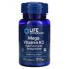 Life Extension Mega Vitamin K2 30 Capsules 737870241737