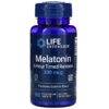 Life Extension Melatonin 6 Hour Timed Release 300 mcg 100 Vegetarian Tablets 737870178712