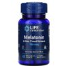 Life Extension Melatonin 6 Hour Timed Release 750 mcg 60 Vegetarian Tablets 737870178866