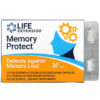 Life Extension Memory Protect 36 Vegetarian Capsules 737870210139