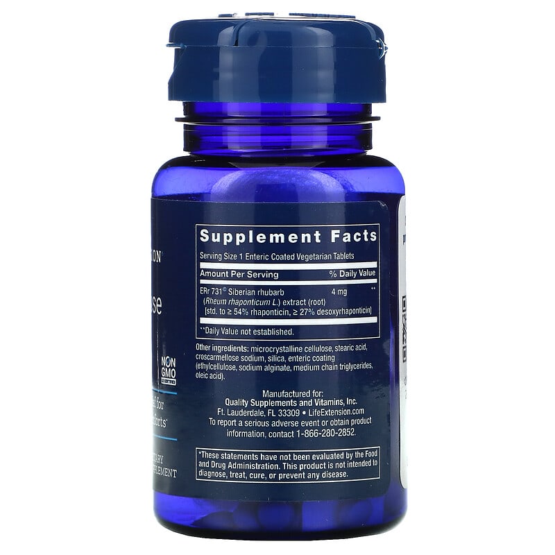 Life Extension, Menopause 731, 30 Enteric Coated Vegetarian Tablets 737870220435