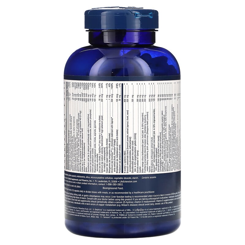 Life Extension, Mix Capsules, 360 Capsules 737870235439