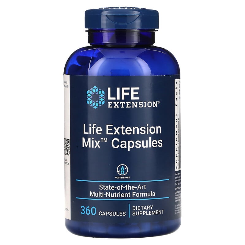 Life Extension Mix Capsules 360 Capsules 737870235439
