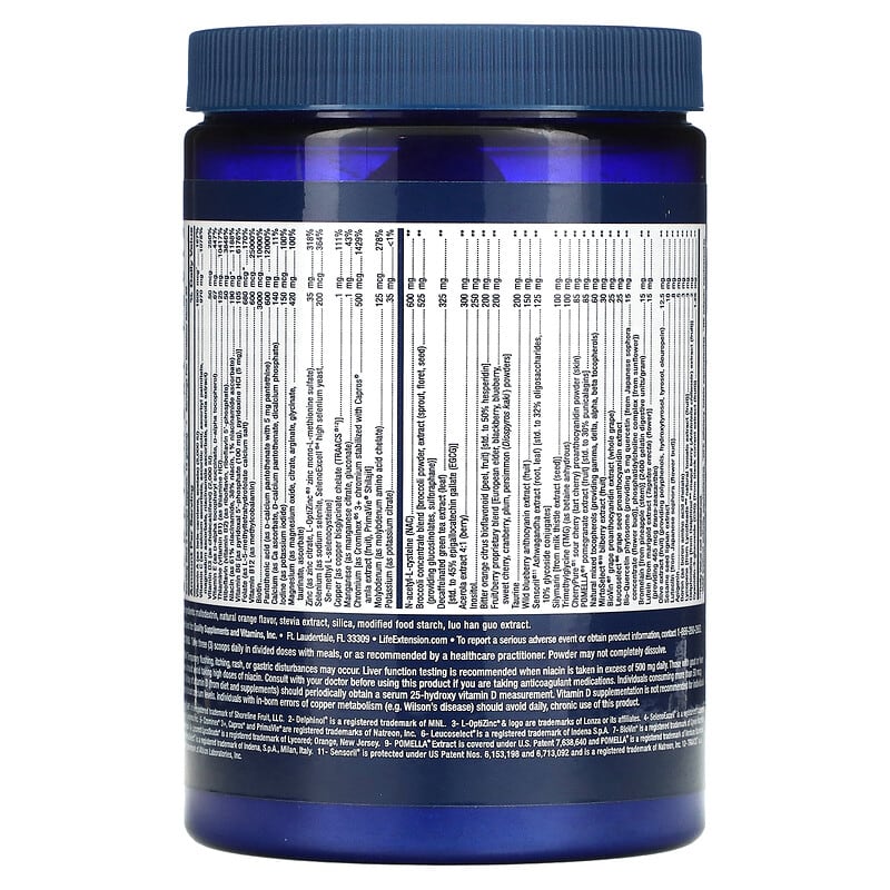 Life Extension, Mix Powder, 12.70 oz (360 g) 737870235613