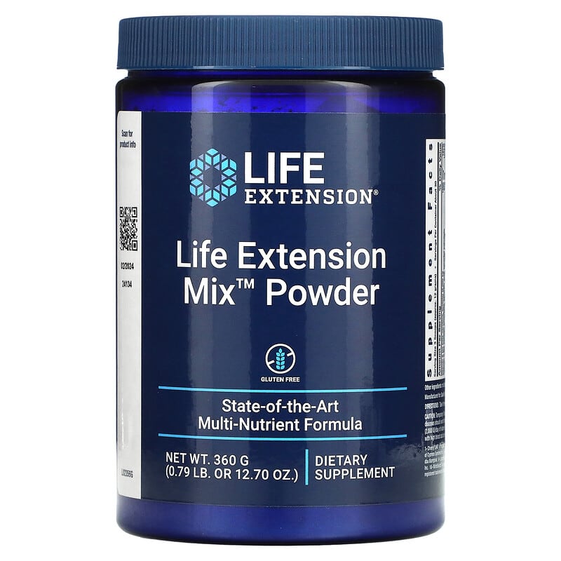 Life Extension Mix Powder 12.70 oz (360 g) 737870235613