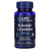 Life Extension N-Acetyl-L-Cysteine 600 mg 60 Capsules 737870154365