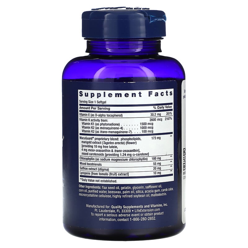 Life Extension, Once-Daily Health Booster, 60 Softgels 737870229162