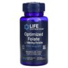 Life Extension Optimized Folate 1,700 mcg DFE 100 Vegetarian Tablets 737870193913