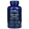 Life Extension Optimized Garlic Standardized Garlic Capsules 200 Vegetarian Capsules 737870139423