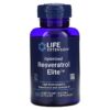 Life Extension Optimized Resveratrol Elite 60 Vegetarian Capsules 737870223061