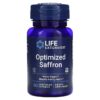 Life Extension Optimized Saffron 60 Vegetarian Capsules 737870143260