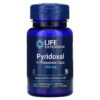 Life Extension Pyridoxal 5'-Phosphate Caps 100 mg 60 Vegetarian Capsules 737870121763