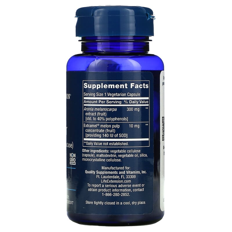 Life Extension, SOD Booster, 30 Vegetarian Capsules 737870236139