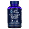 Life Extension Super Omega-3 120 Enteric Coated Softgels 737870198413