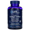 Life Extension Super Omega-3 Plus 120 Softgels 737870198819