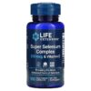 Life Extension Super Selenium Complex & Vitamin E 200 mcg 100 Vegetarian Capsules 737870177814