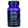 Life Extension Super Ubiquinol CoQ10 100 mg PQQ 10 mg 30 Softgels 737870173335
