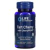 Life Extension Tart Cherry with CherryPURE 60 Vegetarian Capsules 737870202363