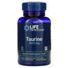 Life Extension Taurine 1,000 mg 90 Vegetarian Capsules 737870182795