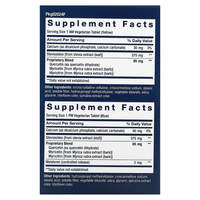 Life Extension, Triple Action Blood Pressure, AM/PM, 2 Pack, 30 Vegetarian Tablets Each 737870202462