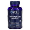 Life Extension Two-Per-Day Multivitamin 120 Capsules 737870231417