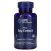 Life Extension Ultra Soy Extract 60 Vegetarian Capsules 737870109761