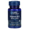 Life Extension Vitamin B12 Methylcobalamin 5 mg 60 Vegetarian Lozenges 737870153764