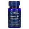 Life Extension Vitamin B12 Methylcobalamin 500 mcg 100 Vegetarian Lozenges 737870361107